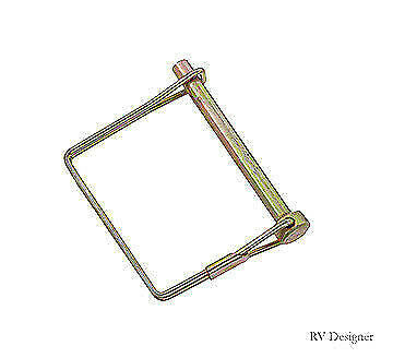 RV Designer H429 1/4" x 2" Safety Lock Pin