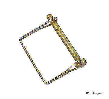 RV Designer H431 1/4" x 3" Safety Lock Pin
