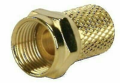 JR Products 47275 TV Coaxial RG6 Twist-on Cable End