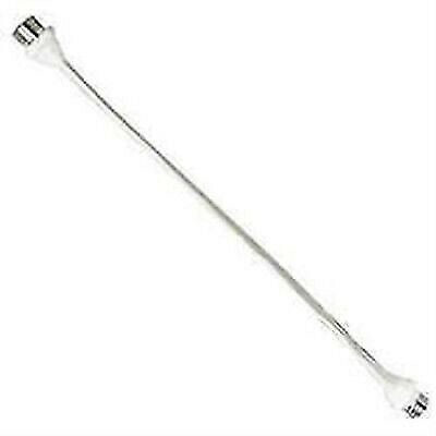 Leisure Time Products 19099 White 7-1/2" Flat Coaxial Cable