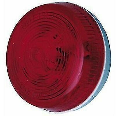 Peterson Mfg V102R Red Round Marker Light