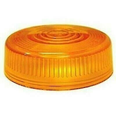 Peterson Mfg 102-15A Amber Round Marker Light Repl. Lens