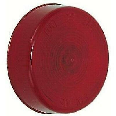 Peterson Mfg V142R Red 2-1/2" Round Side Marker Light