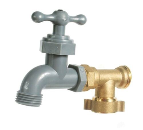 Camco 22463 Exterior 90 Degree Plastic Water Faucet