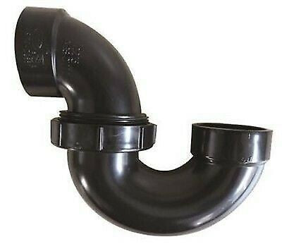 Valterra D50-2215 1-1/2" ABS Drain P-Trap with Union