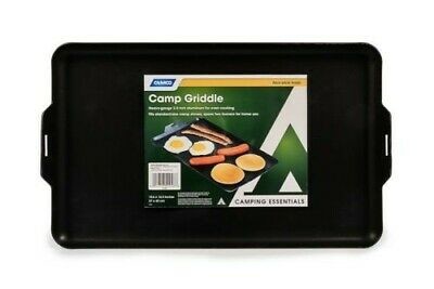 Camco 51048 Camping Essentials 10" x 16-1/2" Non-stick Camp Griddle