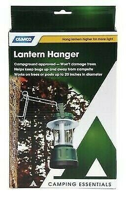 Camco 51054 Camping Essentials Camp Lantern Hanger
