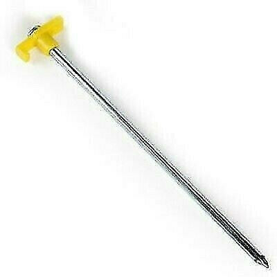 Camco 51086 Camping Essentials 10" Heavy Duty Steel Tent Stakes