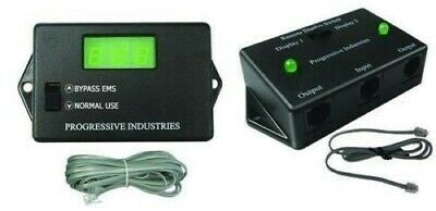 Progressive Industries | EMS-RDS | Hardwire Surge Protector Plug-In Remote Display