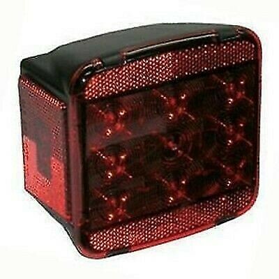 Peterson Mfg V840L Red LED Stop/Tail/Turn/License Square Taillight