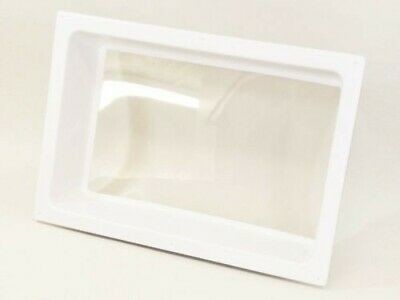 Icon 01981 16" x 24" White Inner Skylight with 5" Bubble - SL1422