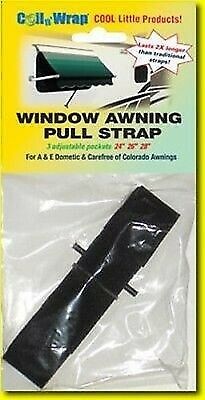 AP Products 006-18 Coil n' Wrap 28" Adjustable Window Awning Strap