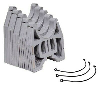 Valterra S1000GLO Slunky 10' Grey Low Sewer Hose Support