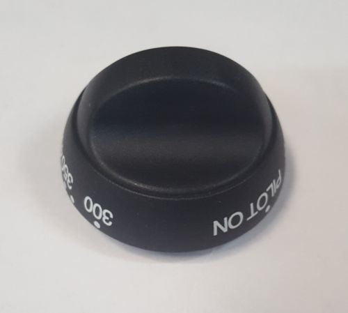 Suburban 140255 SRNA3/SRSA3 Range Black Oven Control Knob