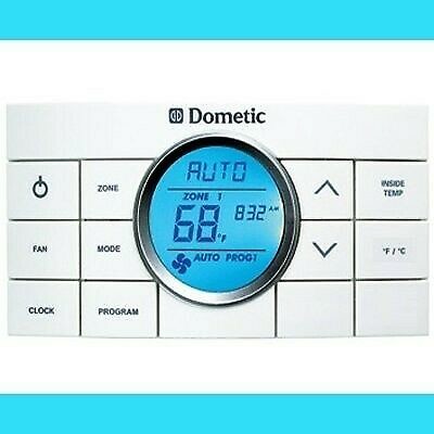 Dometic 3314082.011 Air Conditioner CC II White 10 Button Thermostat