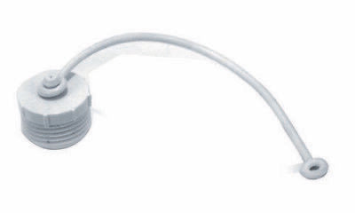 Valterra T1020-1E 3/4" White Plastic Water Inlet Plug