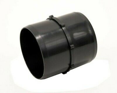 Valterra F02-2025BK 3" Internal Vinyl Black Sewer Hose Coupler