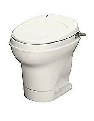 Thetford 31668 Aqua-Magic V High Profile Parchment Hand Flush Toilet