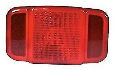 Peterson Mfg. B457-15 Surface Mount Taillight Repl. Lens with Reflex