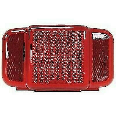 Peterson Mfg. B457L-15 Surface Mount Taillight Repl Lens with License Light