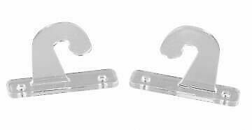 JR Products 81645 Hook-Style Mini Blind Hold Down - 2pk