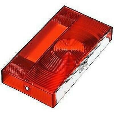 Peterson Mfg. V25913-25 Surface Mount Taillight Repl. Lens with License