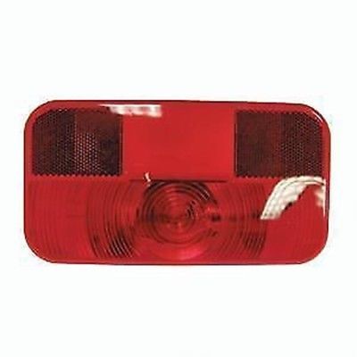 Peterson Mfg. V25921 Stop/Turn/Tail Surface Mount Taillight with Reflex