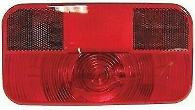 Peterson Mfg. V25921-25 Surface Mount Taillight Repl. Lens with Reflex