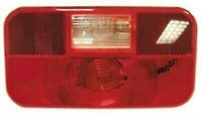 Peterson Mfg. V25922-25 Surface Mount Taillight Repl. Lens with Back-up