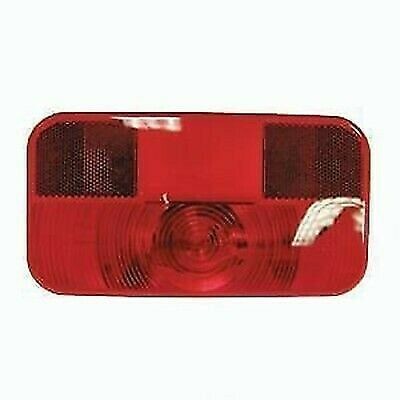 Peterson Mfg. V25923-25 Surface Mount Taillight Repl. Lens with License