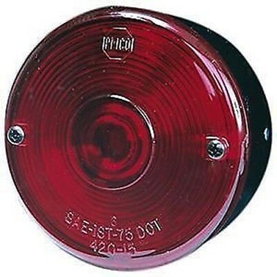 Peterson Mfg V428 Red Stop/Turn/Tail Stud Mount Taillight with License