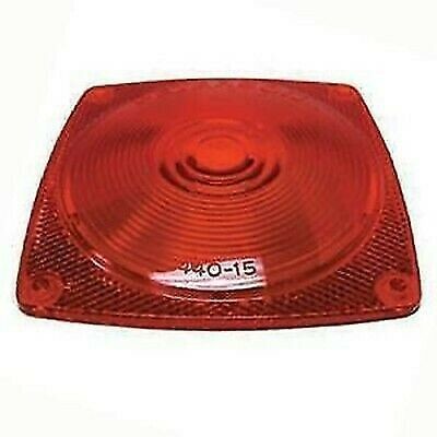 Peterson Mfg 440-15 Red Taillight Repl. Lens