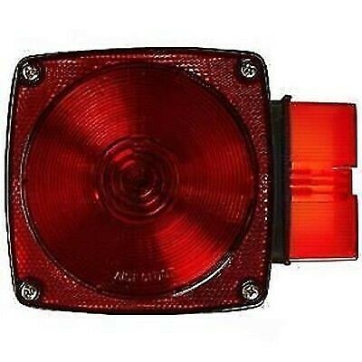Peterson Mfg V452 Red Stop/Turn/Tail Taillight with Side Marker
