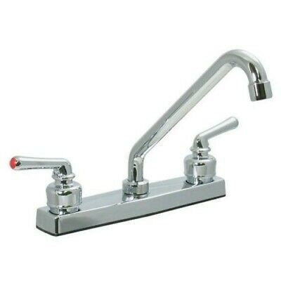 Phoenix Faucet PF211323 8" Hi-Rise Chrome Kitchen Faucet - P5002A-T44