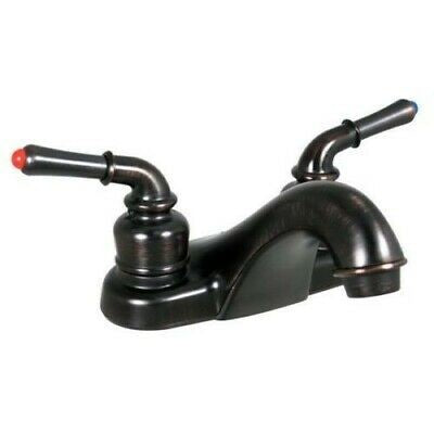 Phoenix Faucet PF222502 4" Bronze Low-Arc Bathroom Faucet - R4284