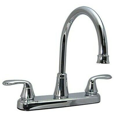Phoenix Faucet PF231302 8" Hybrid Chrome Hi-Arc Kitchen Faucet - RB5602