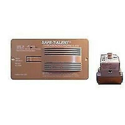 Safe-T-Alert 70-742-P-R-BR-KIT Brown Flush Mount CO/Propane Dual Alarm Kit