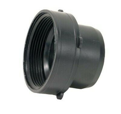 Valterra F02-2004 3" FPT Sewer Outlet Cap Adapter