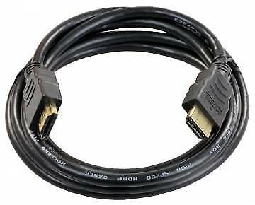 JR Products 47925 6' HDMI Coax TV Cable