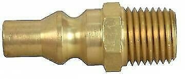 JR Products 07-30445 1/4" MPT x Quick Connect Propane Coupler