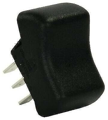 JR Products 12265 Black 3 Pin Repl. Momentary On/Off/Momentary On Switch