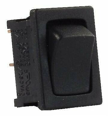 JR Products 12781-5 Black Mini On/Off Switch with Bezel - 5pk