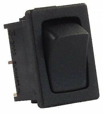 JR Products 12811-5 Black 2 Pin Mini Momentary-On/Off Switch - 5pk