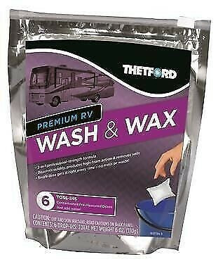Thetford 96008 RV Wash & Wax Toss-Ins - 6pk