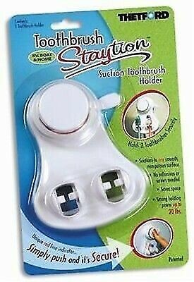Thetford 36669 Suction Cup Toothbrush Staytion