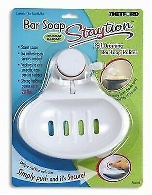 Thetford 36668 Suction Cup Soap Holder Staytion