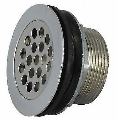 JR Products 9495-211-022 Shower Strainer with Slipnut and Washer