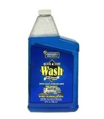 Protect All 63032 32oz Quick and Easy Car Wash