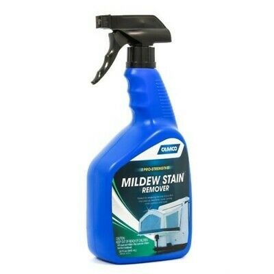 Camco 41093 RV Pro Strength Fabric Mildew Stain Remover - 32oz