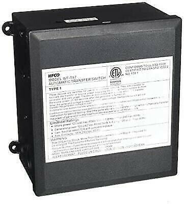 WFCO T-57-R 50A 57 Series Automatic Power Transfer Switch